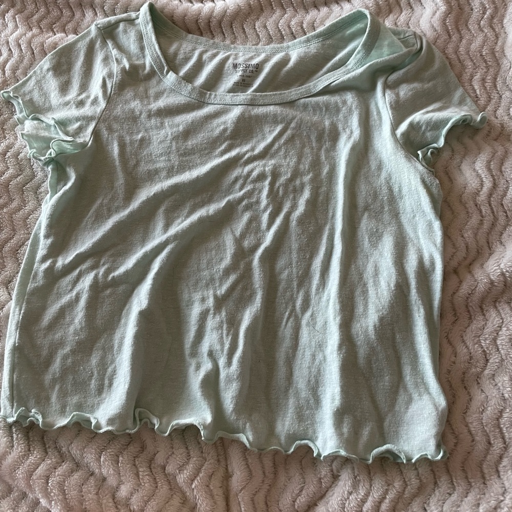 cropped tee
